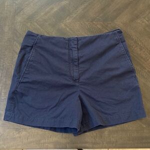 COS Dark Blue Women's shorts